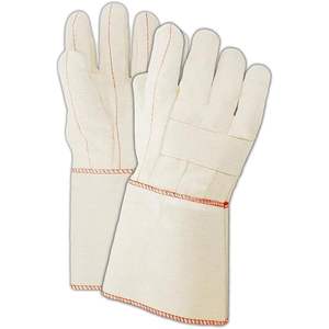 Guantes de Trabajo Resistentes de Triple Palma, Mezcla de Poliéster/Algodón, Protección Contra Altas Temperaturas, Secado Rápido, Transpirables, para las Cuatro Estaciones - Product Image 2