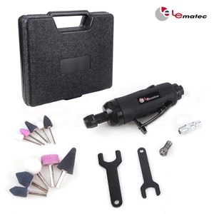 Kit de Amoladora Neumática Lematec 1/4, 22000 RPM, para Aplicaciones de Pulido de Precisión - Product Image 5
