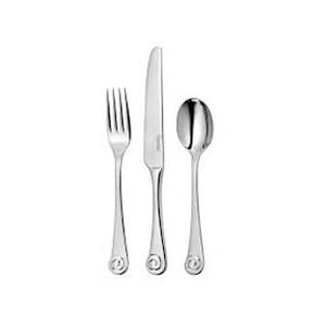 Juego de Cubiertos de Metal de acero inoxidable con diseño Chapado en plata único Proveedor Nuevo diseño con mango de hueso Juego de Cubiertos de Metal Exportador - Product Image 6