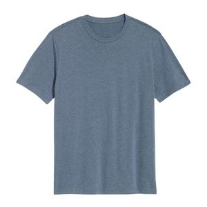 T-shirt homme de qualité supérieure, 100 % coton, couleur unie, coupe classique, pour t-shirts personnalisés homme, t-shirts basiques 50/50 coton/polyester - Product Image 1