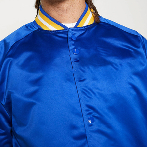 Chaqueta de satén para hombre con estilo, cómoda, de alta calidad e ideal para ropa informal, chaqueta de satén transpirable para hombre - Product Image 5