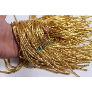 Alambre de lingotes francés profesional Material de bordado de hilo de resorte en color brillante - Product Image 6