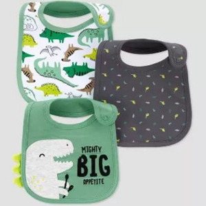 Bavoir pour bébé bandana absorbant bavoirs baveux bavoirs en coton doux fabricant OEM d'alimentation - Product Image 6