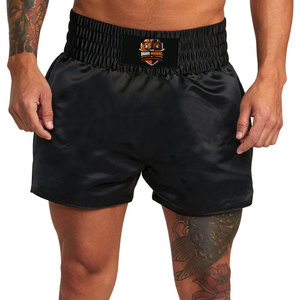 Ropa de entrenamiento y combate, pantalones cortos de Muay Thai cómodos para entrenamiento en el gimnasio y uso en artes marciales, pantalones cortos de Muay Thai - Product Image 1