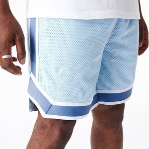 Pantalones Cortos Deportivos de Malla de Doble Capa con Logotipo Personalizado, de Alta Calidad, Secado Rápido, Transpirables, Talla Grande para Hombre - Product Image 1