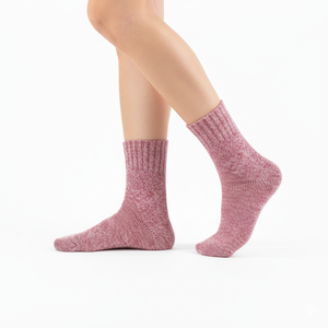 Thermal Winter Women Socks Wool Warm Vintage Style Soft Cotton Thick for Home Office School <b>Hiking</b> Ideal Christmas <b>Gifts</b> Socks - Product Image 3