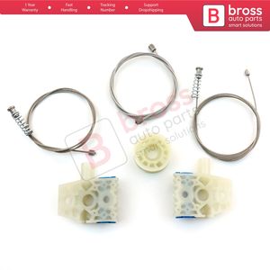 BWR1087 Kit de réparation de lève-vitre avant gauche pour Tiguan MK1 5N 2007-2018 SUV 5 portes 5N0837461 Bross Auto Parts Made In Turkey - Product Image 4