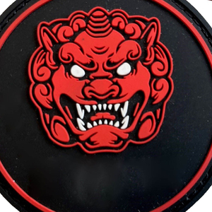 Étiquettes de logo en silicone PVC gaufré pour vêtements, best-seller, logo personnalisé imprimé en 3D, patchs en PVC, transfert thermique pour vêtements personnalisés - Product Image 3