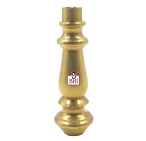 CORDON DE RIDEAU EN LAITON POIDS DE TIRAGE pour Textile domestique CORDON DE TIRAGE EN LAITON (70x21mm) - Product Image 1
