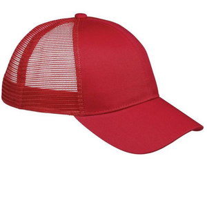 Casquette de camionneur en filet à broderie avec logo personnalisé Broderie audacieuse Hip Hop Mode Bord plat-Confort et fraîcheur combinés - Product Image 5