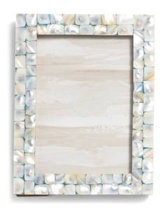 Marco de fotos de madera hecho a mano de alta calidad, diseño de perla Madre, decoración de pared, marco de resina, precio barato, marco decorativo para el hogar - Product Image 3