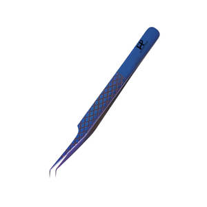 Ensemble de pinces en acier inoxydable avec revêtement plasma, acier inoxydable antirouille, pointe fine pour travaux de précision - Product Image 3