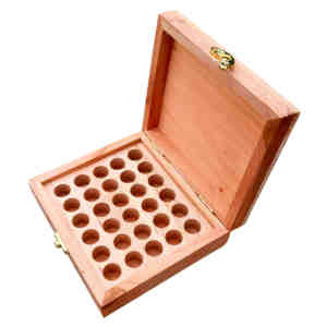 Tunki Porte-bouteille de vin en bois naturel Bière et boisson en bois servant des seaux à glace et des bacs à boissons - Product Image 5