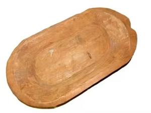 Tazón de masa de madera hecho a mano, duradero, de alta calidad, de calidad superior, para uso en cocina - Product Image 4