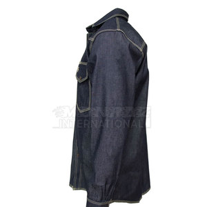 Resistant Workwear Protective Welding fr <b>Shirt</b> Customized 100% Cotton FR Welding fr <b>Shirt</b> Certified <b>Flame</b> - Product Image 5