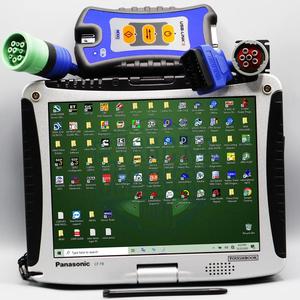 Professional truck diagnostic tool Tough-book CF-19 On/Off-highway+ Nexiq 3 KitNew for sale - Product Image 6
