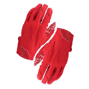 Dernier modèle Gants de football américain en cuir, respirants et personnalisés Gants de football américain personnalisés à basse quantité minimale de commande - Product Image 5