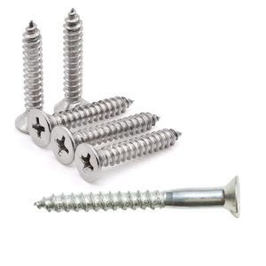 Wood Screws Bulk High Quality Stainless Carbon Steel <b>Fasteners</b> Corrosion Resistance Wholesale Vietnam Manufacturer - Product Image 1