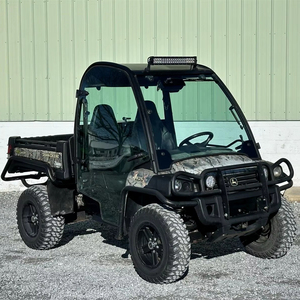 รถอเนกประสงค์ John Deere Gator XUV 825I ปี 2013 ขับเคลื่อน 4 ล้อ เกียร์อัตโนมัติ เครื่องยนต์ดีเซล/เบนซิน 4 จังหวะ 200 ซีซี ได้รับการรับรองมาตรฐาน EPA และ EEC ความเร็วสูงสุด 85 กม./ชม. - Product Image 2