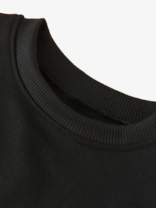 5 Sudaderas de Forro Polar de Color Sólido para Bebé, Informales, Versátiles, Modernas, de Manga Larga, de Alta Calidad, Personalizadas al 100% - Product Image 4