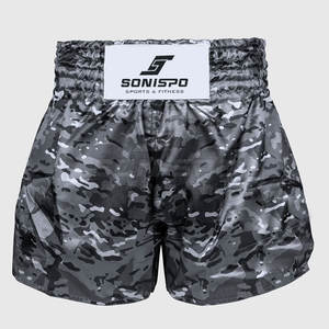 กางเกงขาสั้นไทยแห้งเร็วดีไซน์ใหม่ทำด้วยมือ - Product Image 1