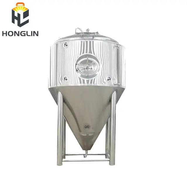 Honglin คุณภาพสูงเบียร์นักบินระบบการต้มเบียร์นาโนโรงเบียร์/อุปกรณ์การต้มเบียร์ 200L 300L 400L 500L โรงเบียร์