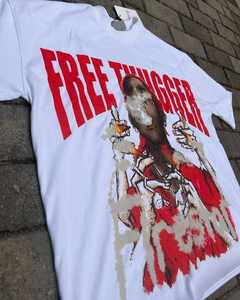 Nouveau T-shirt unisexe surdimensionné élégant et doux en coton 100% respirant avec tissu durable, coupe confortable et caractéristiques écologiques - Product Image 5