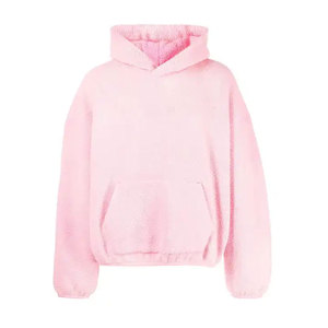 Hip Hop Color rojo precio manga larga moda sudaderas con capucha Hop Color sólido pulóver con capucha chándal hombre Otoño Invierno polar con capucha - Product Image 3