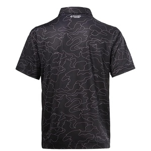 Polo de Golf entièrement imprimé avec un matériau de meilleure qualité. T-shirt de Golf respirant entièrement imprimé pour hommes - Product Image 4