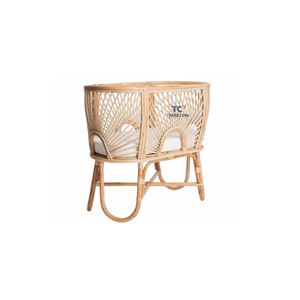 Cuna de ratán hecha a mano para habitación de niños, mesa para cambiar pañales, cuna, nido para niñas, venta al por mayor - Product Image 2