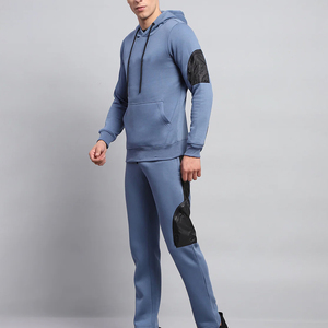 ชุดวอร์มลำลองผู้ชายผ้าฝ้ายแท้ 100% คุณภาพสูง ทรงปกติ สไตล์สตรีทแวร์และสปอร์ต สำหรับฤดูหนาว ปี 2025 - Product Image 2