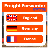 Expédition porte-à-porte DDP via CQE Logistics, chemin de fer + express, rapide, fiable, prix bas, transitaire Chine Royaume-Uni Allemagne France