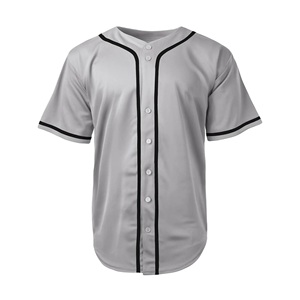 Respirant séchage rapide vente en gros pas cher chemise Baseball Sport Baseball uniforme personnalisé sublimé Baseball maillot Softball maillot - Product Image 5