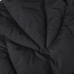 High Street Style hiver hommes rembourré Parka chaud doudoune avec col montant épaissir toile tissu - Product Image 3