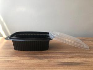 ที่มีคุณภาพสูงร้อนขายที่แข็งแกร่งทิ้ง750cc จัดเลี้ยงอาหารเอาไปไมโครเวฟ PP ภาชนะเก็บอาหารพลาสติกที่มีฝาปิด - Product Image 5