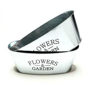 Support de jardinière galvanisé de qualité supérieure à 3 niveaux avec différentes tailles et formes personnalisées pour une utilisation élégante en extérieur - Product Image 4