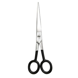 Professional Salon Left-Handed Straight <b>Barber</b> Scissors <b>Set</b> Ceramic Handle Stainless Steel Razors 32 Teeth Thinning Cutting - Product Image 1