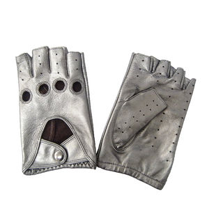 Gants de conduite d'hiver pour hommes et femmes, style 2026, vêtements de mode, meilleure sécurité au travail, gants en cuir véritable du Pakistan - Product Image 4