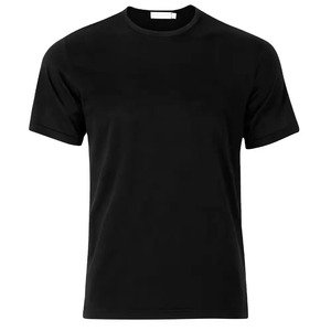 T-shirt à col rond pour homme, été 2024, coupe classique, grande taille, manches courtes, tissu tissé MONO RIDERS, style streetwear - Product Image 4
