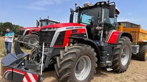 จำหน่ายรถแทรกเตอร์ฟาร์ม Massey Ferguson รุ่น MF135 MF165 MF185 MF240 MF245 MF260 MF290 MF358 MF390 MF399 ทั้งมือหนึ่งและมือสอง จำนวนมาก ทั่วโลก - Product Image 4