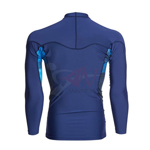 Camiseta de Protección Solar de Manga Larga para Hombre, de Alta Calidad y Durabilidad, para Entrenamiento en Gimnasio - Product Image 5