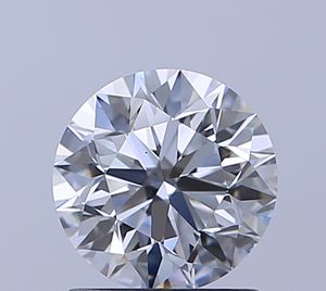 Solitaire certifié GIA IGI 1.00 carats poli rond brillant excellente taille blanc lâche VS1 diamants naturels libres de l'Inde - Product Image 2