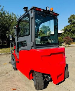 <b>Forklift</b> 4X4 Outdoor Pavement Use Seated Operation 1200mm Fork Length. - Product Image 5