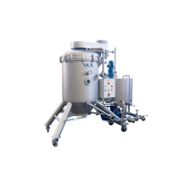 Exporter of <strong>Best</strong> Quality Industrial Filtration Equipment <strong>Vertical</strong> Pressure <strong>Leaf</strong> Beer <strong>Filter</strong> with Pump Made in Italy Low Price
