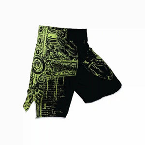 Pantalones Cortos de Entrenamiento de Muay Thai Unisex para Adultos, Personalizables, de Secado Rápido, Transpirables, de Spandex/Poliéster, para MMA, Kickboxing y Lucha - Product Image 4