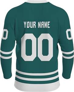 Le plus populaire concevez votre propre logo uniforme de hockey sur glace grande taille pour adulte - Product Image 2