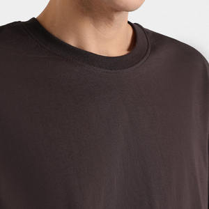 T-shirt personnalisable à manches mi-longues pour homme Qualité supérieure 100% coton Streetwear Poids du tissu 300 grammes - Product Image 2