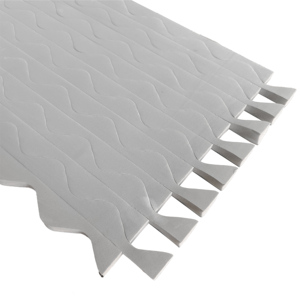 แถบปิด<span class=keywords><strong>หลังคา</strong></span>สำหรับ<span class=keywords><strong>หลังคา</strong></span>โลหะ, โฟมเซลล์<span class=keywords><strong>ปิด</strong></span>พร้อมกาวในตัว, ป้องกันสภาพอากาศและแมลง - Product Image 1