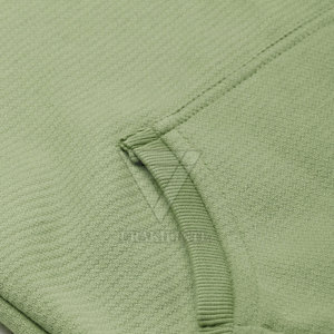 ชุดวอร์มของผู้หญิงทำจากผ้าฝ้ายชุดวอร์มของผู้หญิงแบบผ้าต่ำ - Product Image 5