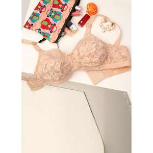 Soutien-gorge de sport respirant non rembourré sans armatures Sage Soutien-gorge de sport confortable - Product Image 2